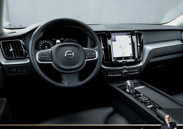Volvo XC 60 cena 139898 przebieg: 89929, rok produkcji 2018 z Strumień małe 529
